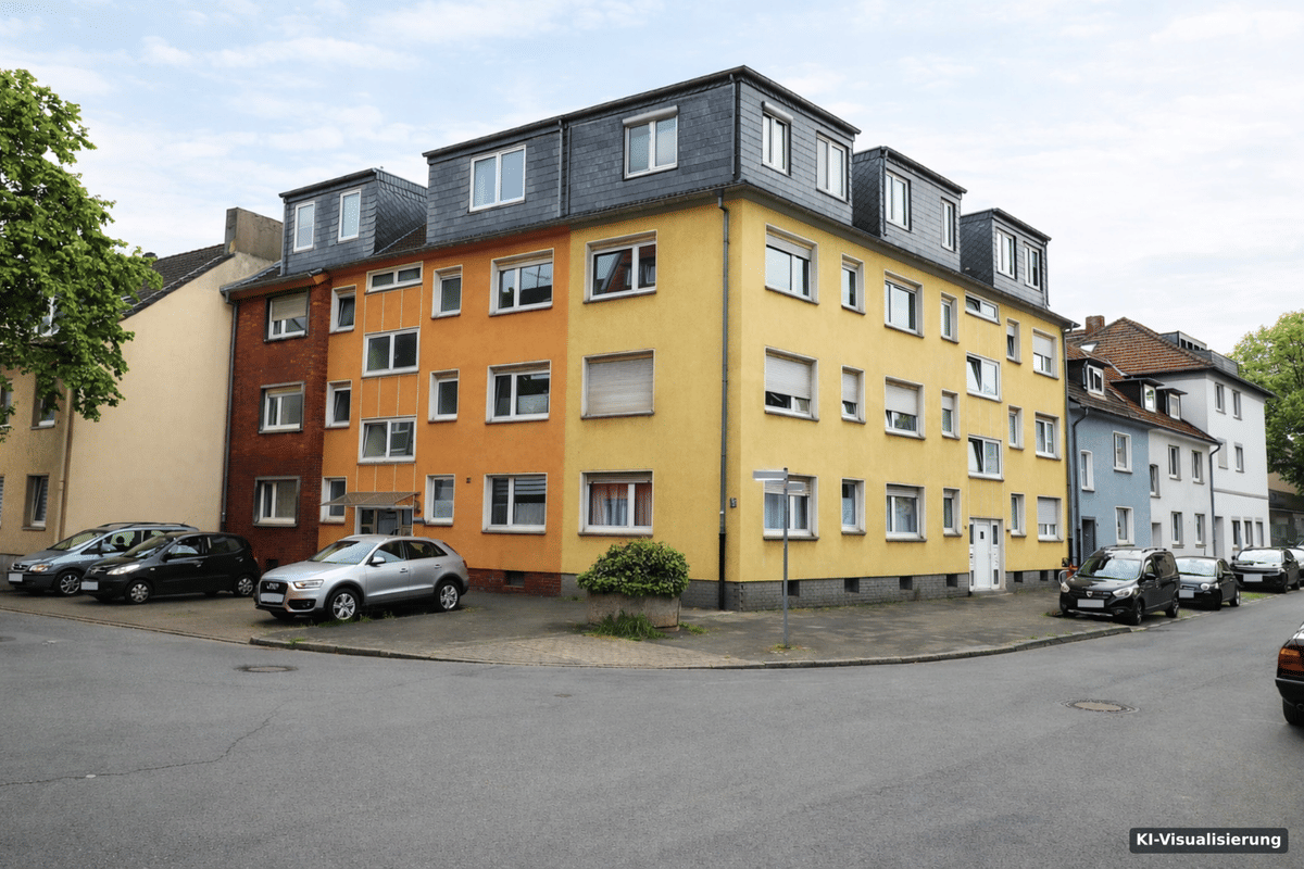 Erstbezug nach Sanierung: 4-Zimmer-Etagenwohnung im Herzen von Alt-Homberg – 47198 Duisburg – Bild 1 von 9