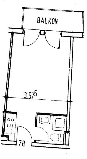 FREIE 1-Zimmer-Wohnung in zentraler Lage mit Balkon, Lübeck St. Lorenz – 23558 Lübeck – Vorschaubild 9