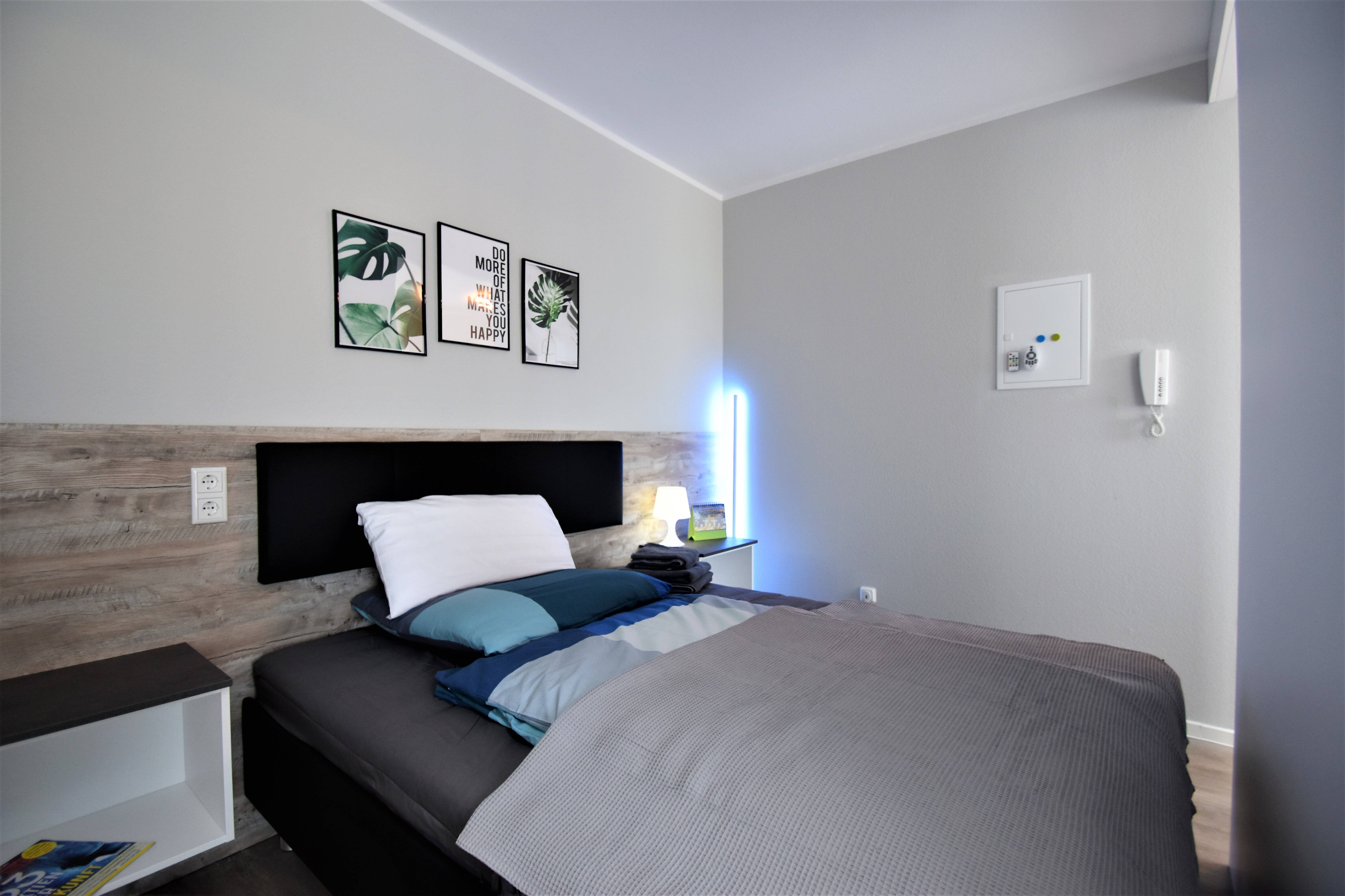 Wohnliches 2-Zimmer-Apartment, möbliert und vollständig ausgestattet, zentral und ruhig in AB