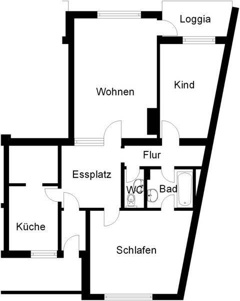 Jetzt Nachmieter werden! – Osnabrück – Vorschaubild 2