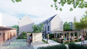 Familienleben in Berlin: Neubau Reihenhaus mit großer Terrasse und Garten – 12359 Berlin – Vorschaubild 2
