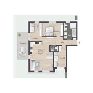 Vitalia Suiten - Exklusive Neubau Wohnanlage in ER-Dechsendorf - Baubeginn 2026 – 91052 Erlangen – Vorschaubild 6