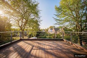 Wohnen mit Charakter: Hochwertiges 5-Zimmer-Maisonette-Loft nahe der Waitzstraße – 22607 Hamburg – Vorschaubild 2