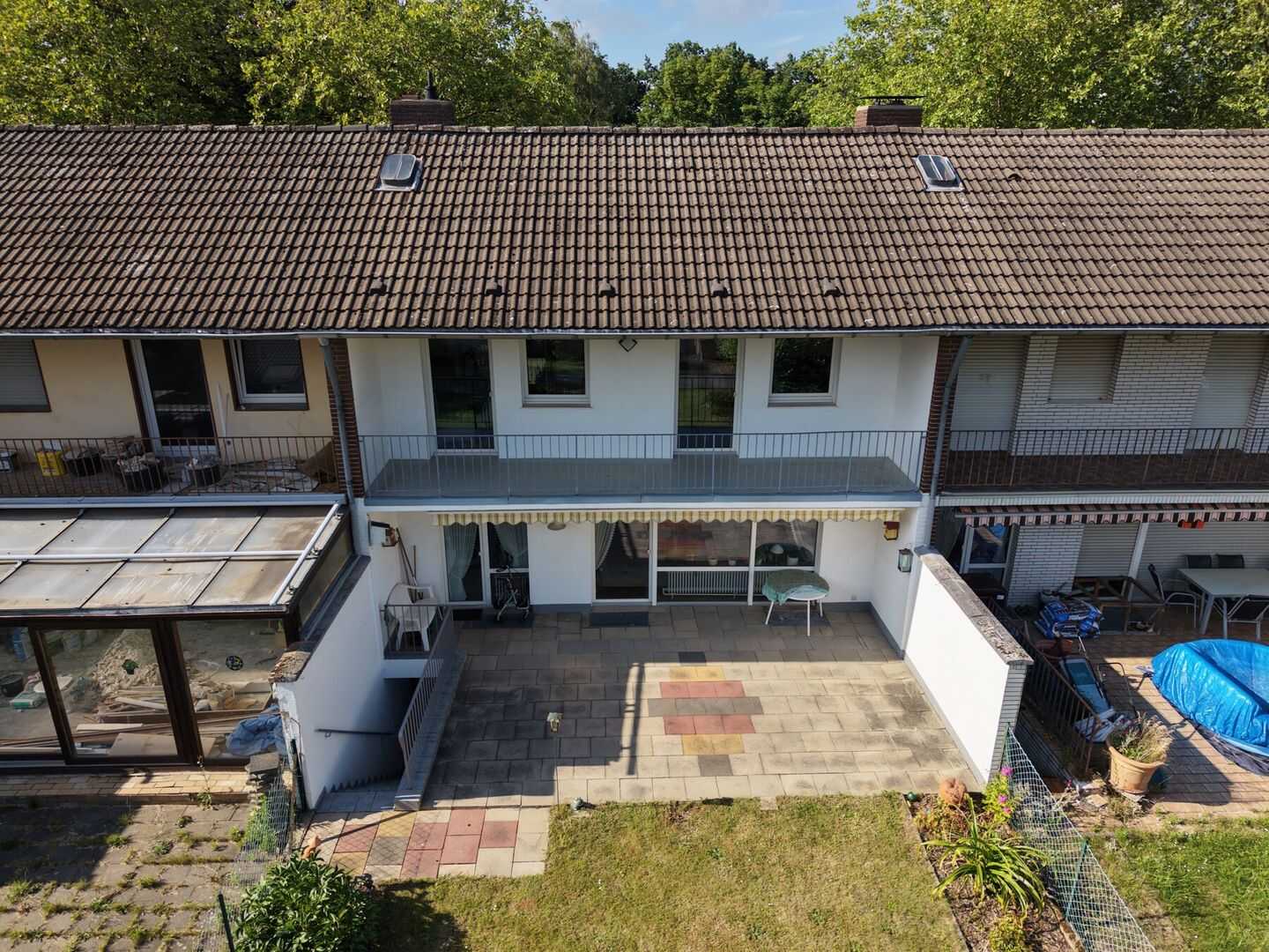Schickes Reihenhaus in MG-Rheindahlen * ca. 100 m² Wfl. * Grd. ca. 288 m² * sonniger Garten * Garage – Mönchengladbach – Vorschaubild 3