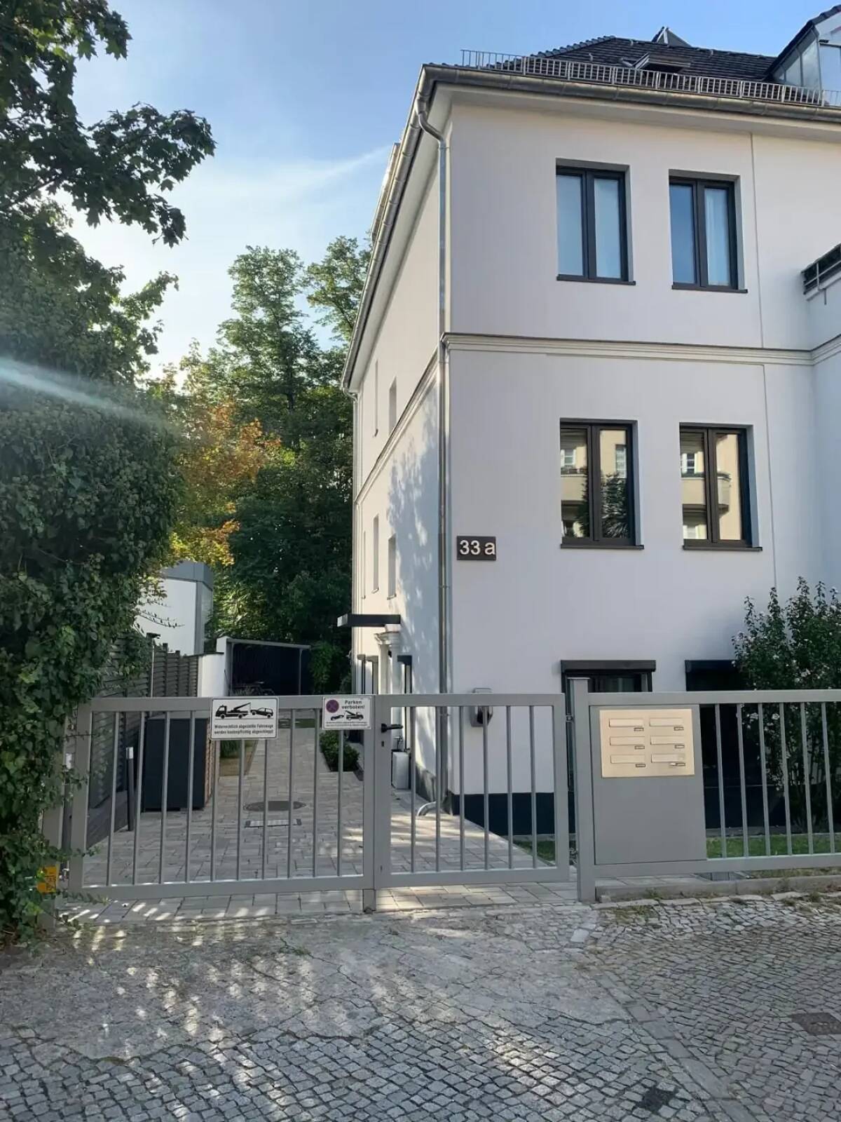 3-Zi.-Wohnung in Berlin Westend / 2- Balkone – 14050 Berlin – Bild 1 von 9