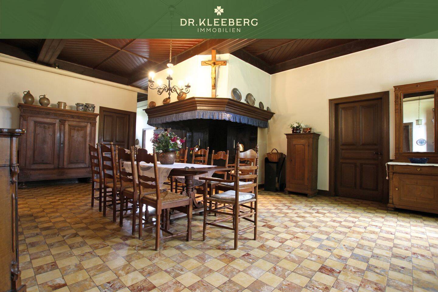 Dorfprägender Resthof mit Charme und großem Entwicklungspotenzial im Herzen von Gimbte – Greven – Vorschaubild 2