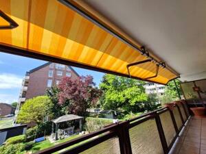 "Nähe Toeppersee" Schöne 3,5 Zimmer-Wohnung mit Balkon und Einbauküche in guter Wohnlage