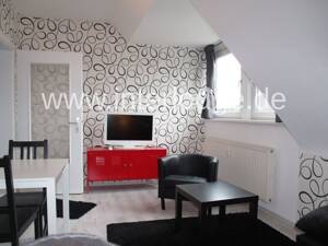 INTERLODGE Essen-Rüttenscheid Komplett und modern möbliertes Apartment in ruhiger Seitenstr.