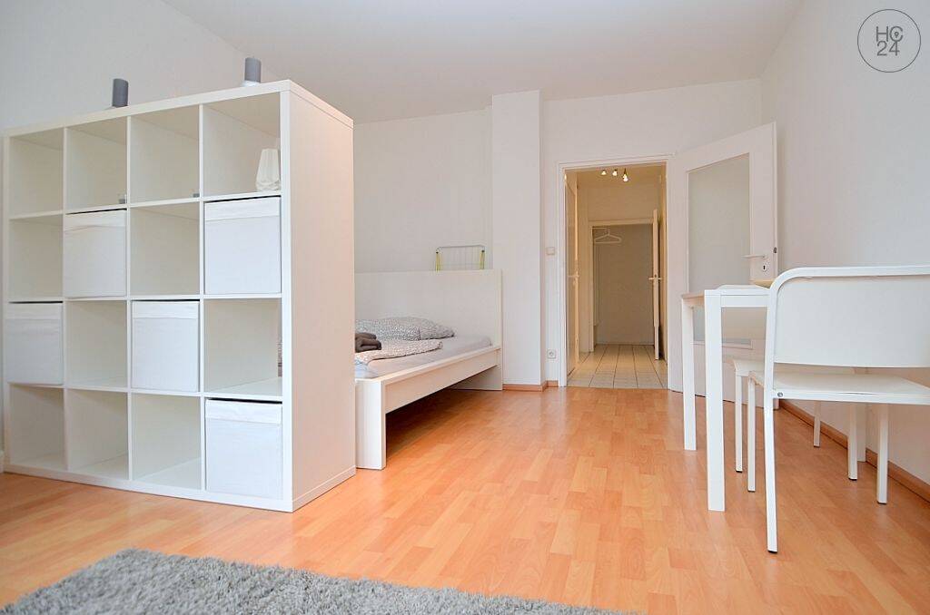 Schön möblierte 1-Zimmer-Wohnung mit WLAN in der Nürnberger Altstadt – Nürnberg – Vorschaubild 5