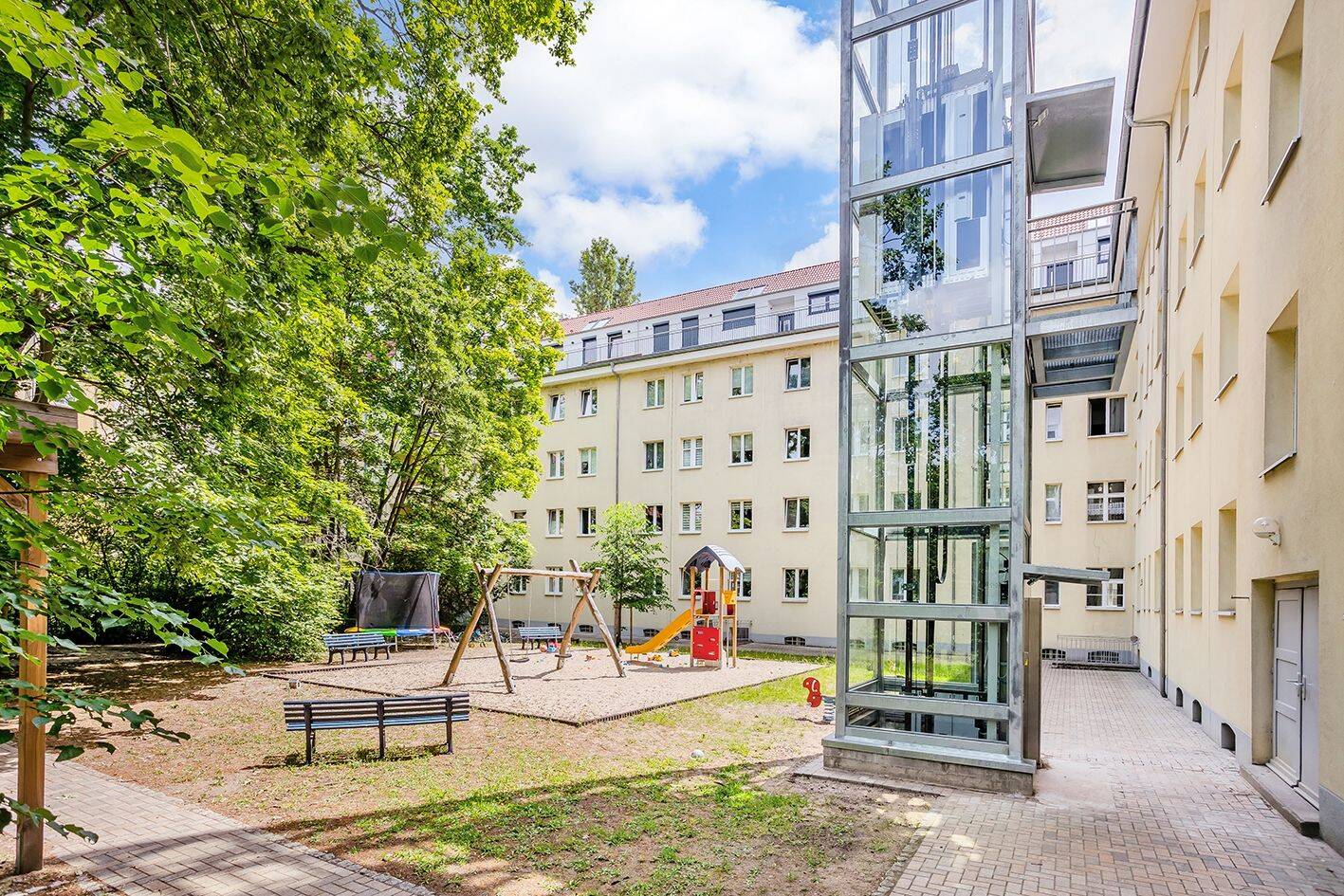 Erstbezug: Dachgeschosswohnung mit Galerie in Johannisthal – Berlin – Vorschaubild 9
