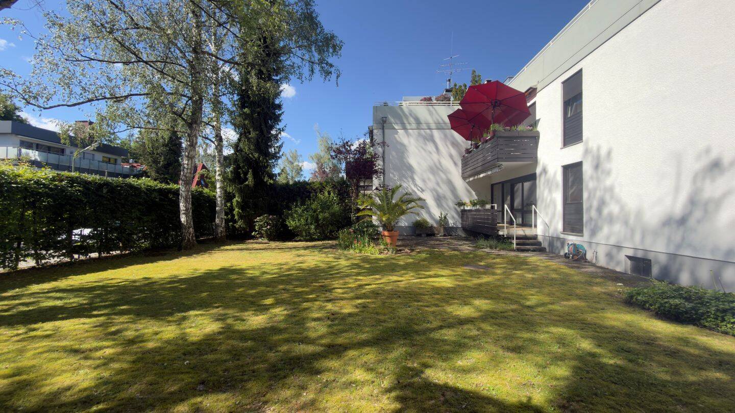 Gartenwohnung mit 4 Zimmern in Solln - sofort verfügbar – München – Vorschaubild 2