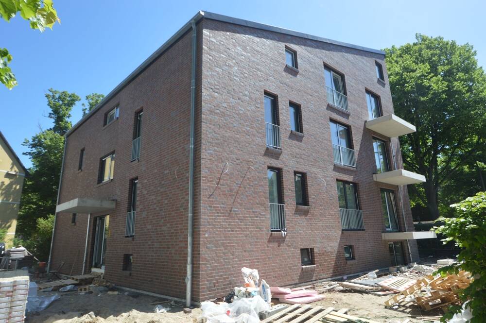 Charmante Dachgeschosswohnung mit Loggia und Balkon - Neubau-Erstbezug mit besonderem Flair – Hamburg – Vorschaubild 4