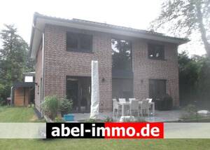 Bergstedt/Sasel: Willkommen in herrlicher Natur! Neubau-Stadtvilla in bester Lage