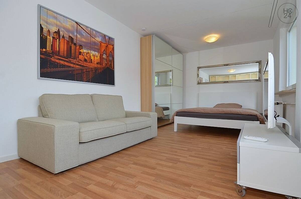 Modern möblierte 1-Zimmer Wohnung in zentraler Lage in Stuttgart West – 70174 Stuttgart – Bild 1 von 6