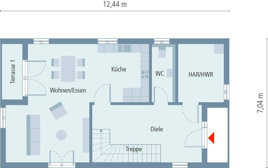 Ihr zukünftiges Haus mit Grundstück für ein entspanntes Leben bis sie in den Himmel kommen ! – Hoppegarten – Vorschaubild 2