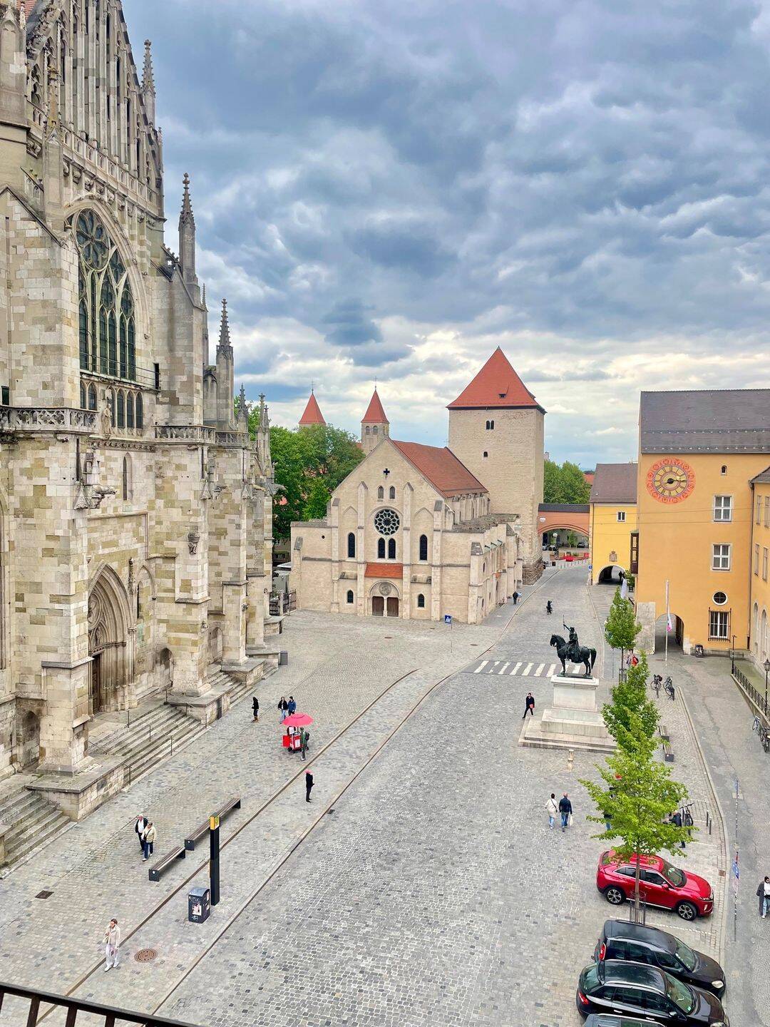 Rarität am Domplatz! - exklusive Penthouse-Galeriewohnung -