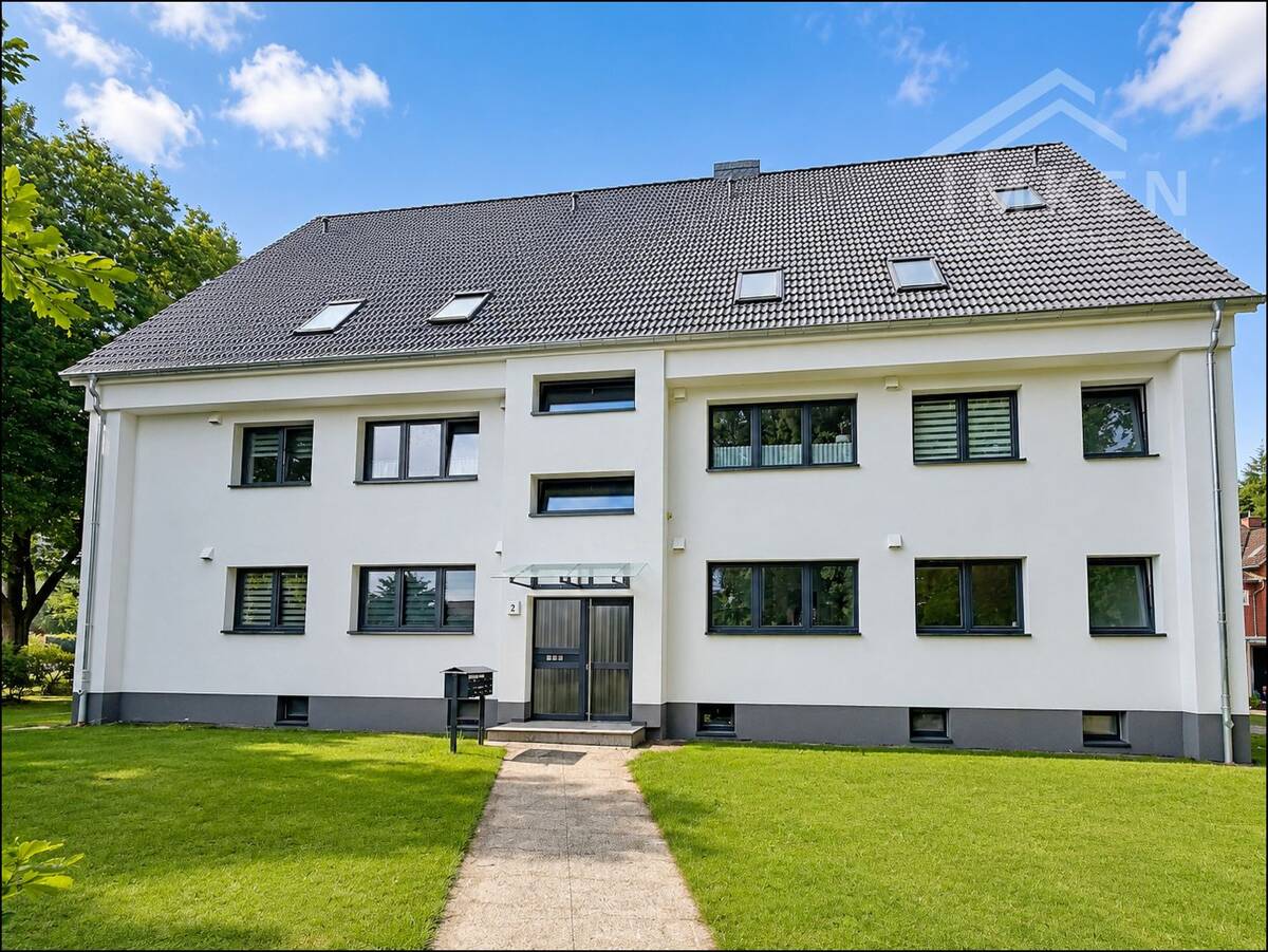 Wohnen im Niedrigenergiehaus KFW55 - 2-Zimmer-Wohnung | Neubau-Dachgeschoss. – 29643 Neuenkirchen – Bild 1 von 9