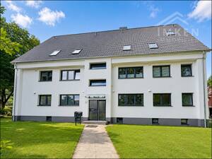 Wohnen im Niedrigenergiehaus KFW55 - 2-Zimmer-Wohnung | Neubau-Dachgeschoss.