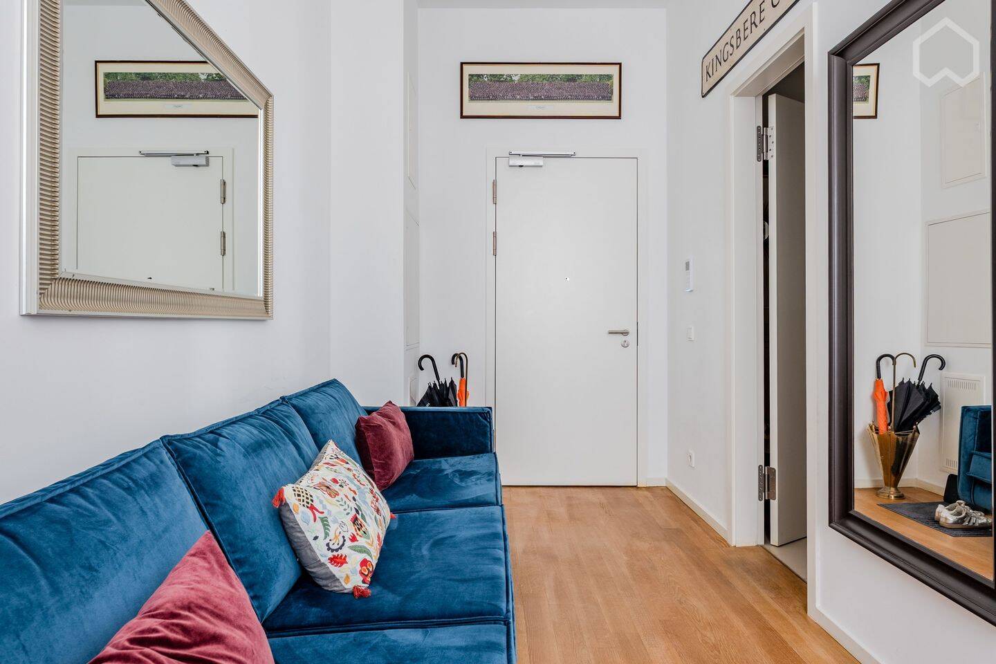 Stilvolles Appartement im Herzen Berlins (Mitte): Historisches Gebäude trifft modernes Design – Berlin – Vorschaubild 5