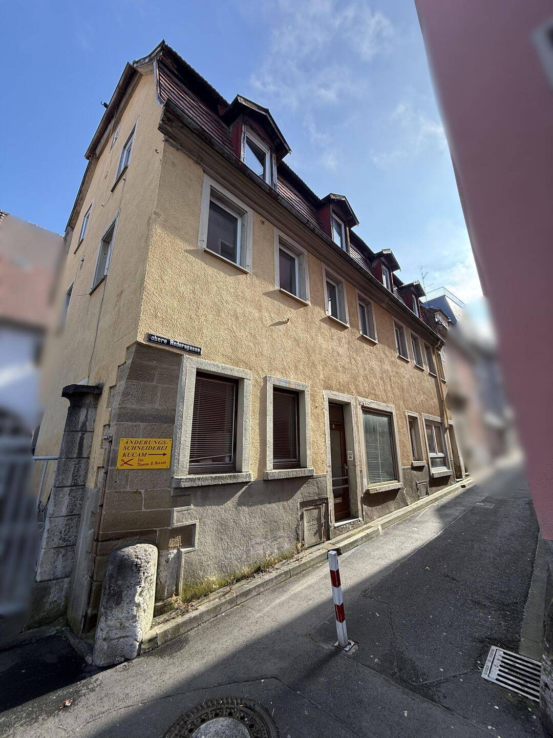 MFH in Ochsenfurter Altstadt – 300 m², leerstehend, 199.000 € | 6–7 % Bruttorendite nach Sanierung – Ochsenfurt – Bild 1 von 9
