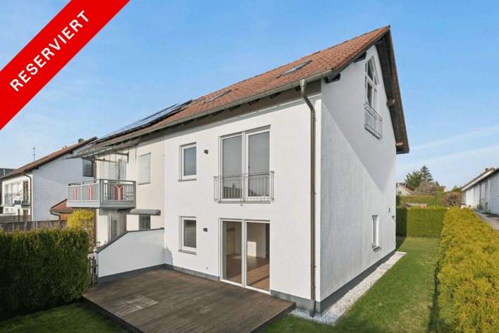 *RESERVIERT* Top modernisierte Doppelhaushälfte mit großzügigem Raumangebot – Wolfersdorf – Bild 1 von 9