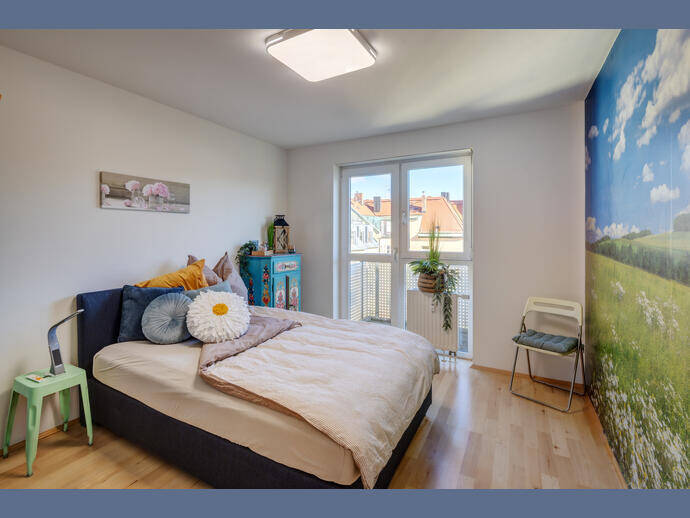 Möbliert: Großzügige Dachterrassenwohnung in Neuhausen – München – Vorschaubild 5
