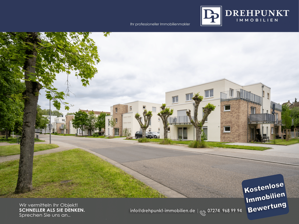 Exklusives Penthouse-Wohnen in Germersheim - Urbaner Komfort trifft Lebensqualität in der Südpfalz! – 76726 Germersheim – Bild 1 von 9