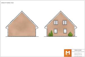 Modern & effizient wohnen in Bramfeld/Wellingsbüttel: Neubau mit Terrasse, Garten u. 2 PKW-Stellplät – 22175 Hamburg – Vorschaubild 6