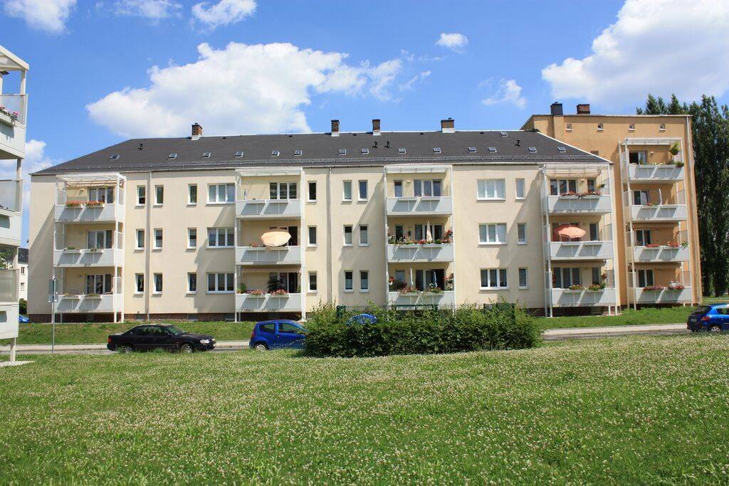 Im Grünen gelegene 2-Raum-Wohnung mit Balkon – Chemnitz – Vorschaubild 4