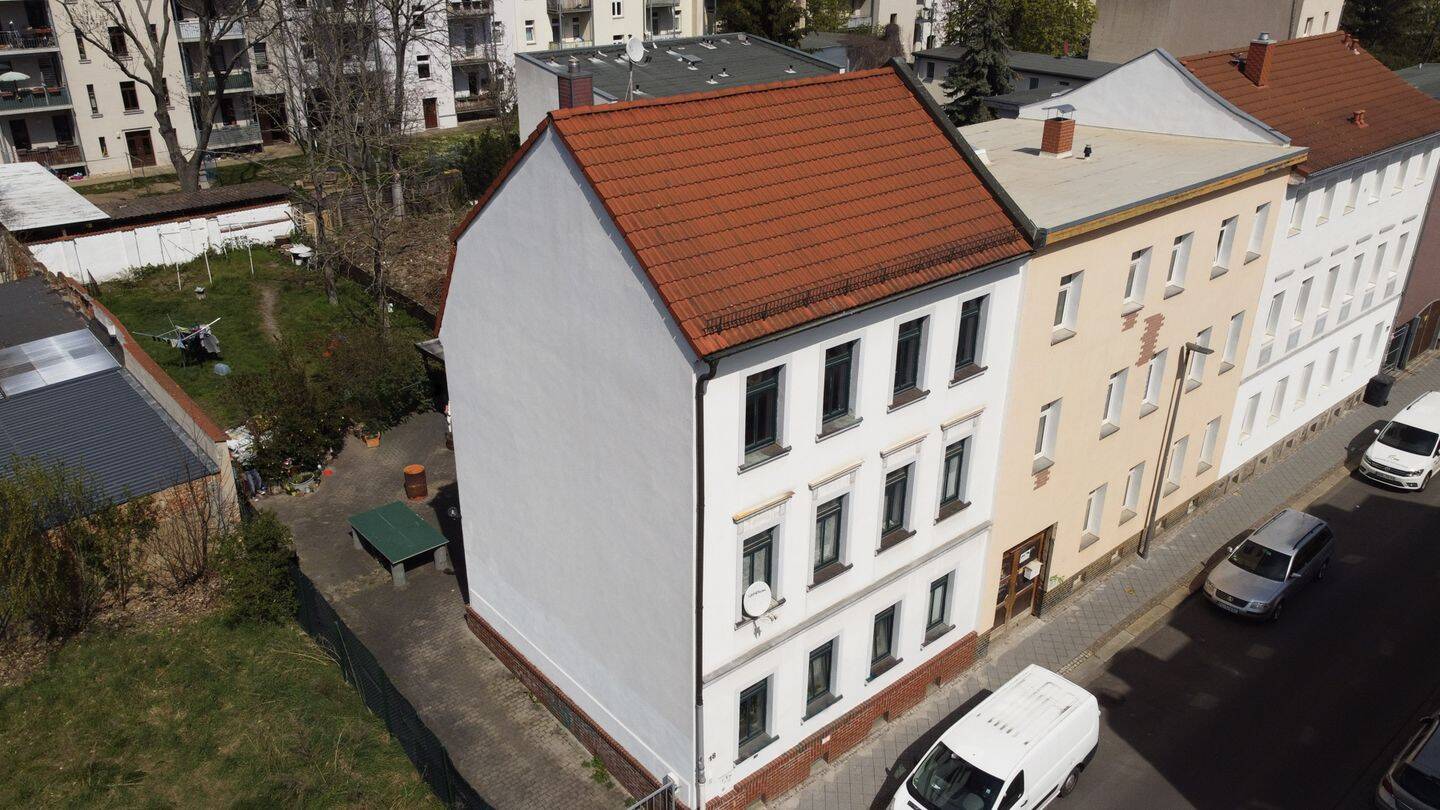Mehrfamilienhaus mit drei Wohneinheiten und zusätzlichem Bebauungspotenzial – Leipzig – Vorschaubild 2