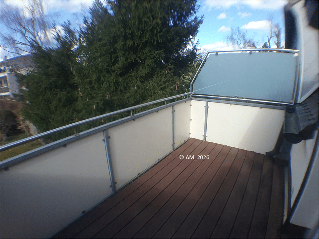 Charmante Single-Wohnung mit West-Dachterrasse – München – Vorschaubild 8