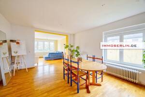 IMMOBERLIN.DE - Wohlfühllage! Attraktiv strukturiertes Ein-/Zweifamilienhaus mit großem Südgarten – 12309 Berlin – Vorschaubild 3