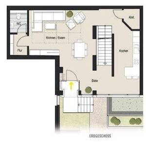 ++SCHÖNER WOHNEN AUF 2 EBENEN MIT DACHTERRASSE IM KÖLNER SÜDEN! MODERNISIERT!++ – 50968 Köln – Vorschaubild 3