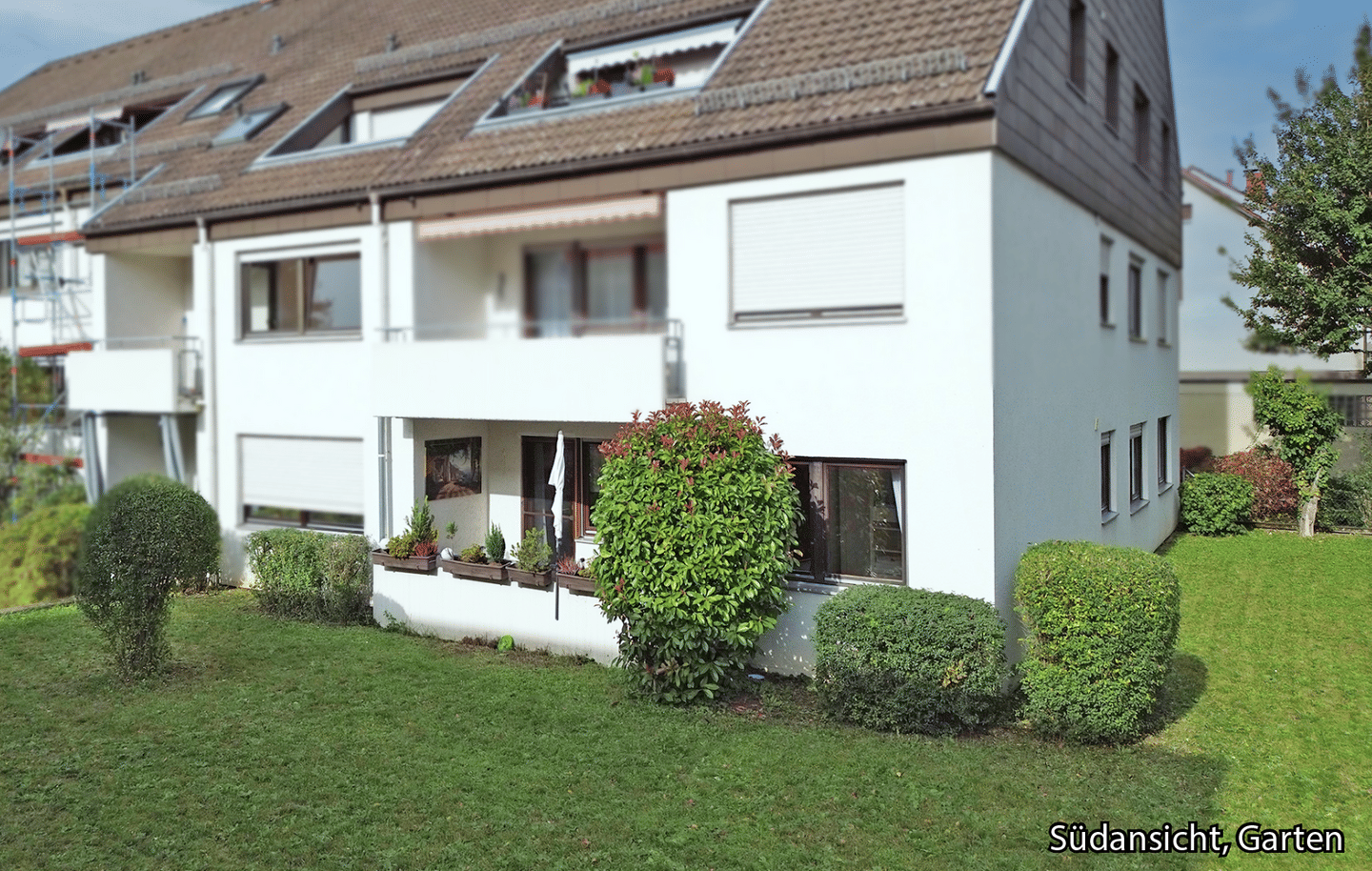 SCHÖNE, RUHIGE 3,5-ZIMMER-STADTWOHNUNG MIT SÜDBALKON UND BLICK INS GRÜNE - frei nach Vereinbarung – Heilbronn – Bild 1 von 9