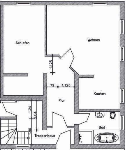 Top renovierte 2 Zimmer, Küche, Badwohnung zu verkaufen – Gudensberg – Vorschaubild 5