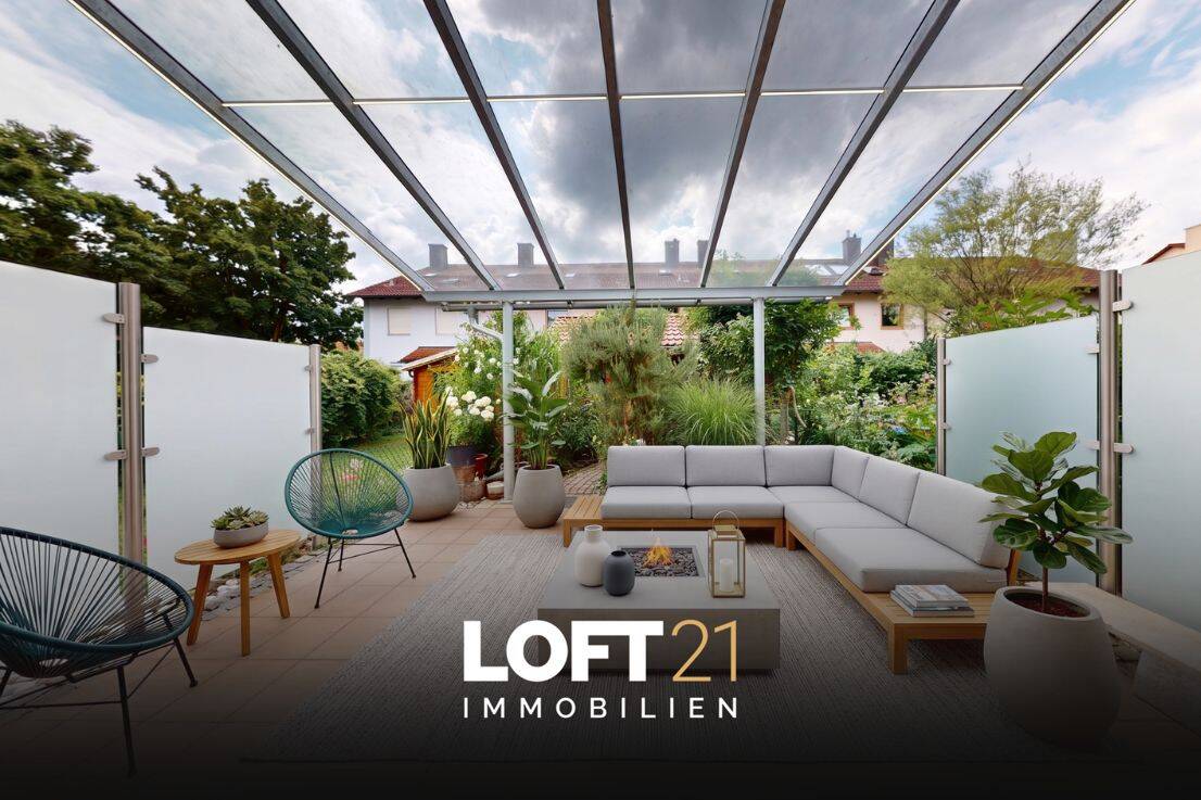 ** Charmantes Reihenhaus mit Garten in begehrter Lage im Ingolstädter Süden **