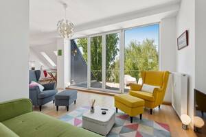 Wohnhighlight nahe Treptower Park - Dachgeschosswohnung mit sonniger Dachterrasse – 12435 Berlin – Vorschaubild 1