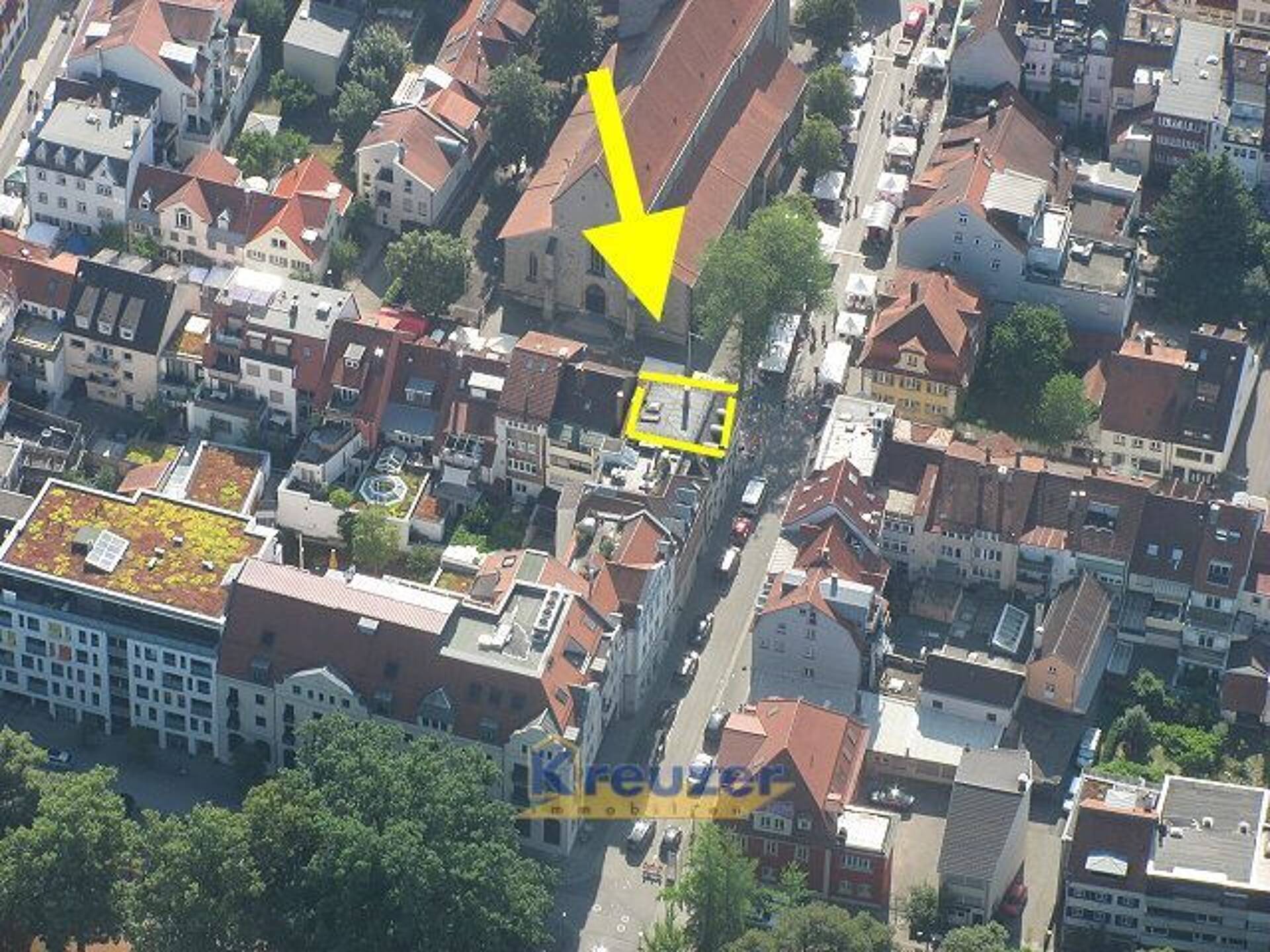 Dachgeschosswohnung in 88212 Ravensburg mit 84,67 m² kaufen