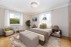 KAPITALANLAGE - Großzügiges Ein- /Zweifamilienhaus mit großem Grundstück - Erbpacht nur 319€ jährl. – 81825 München – Vorschaubild 8