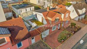 Platz für Ihre Vision | Urige Doppelhaushälfte, in zentraler Lage mit Garage – 23558 Lübeck – Vorschaubild 2
