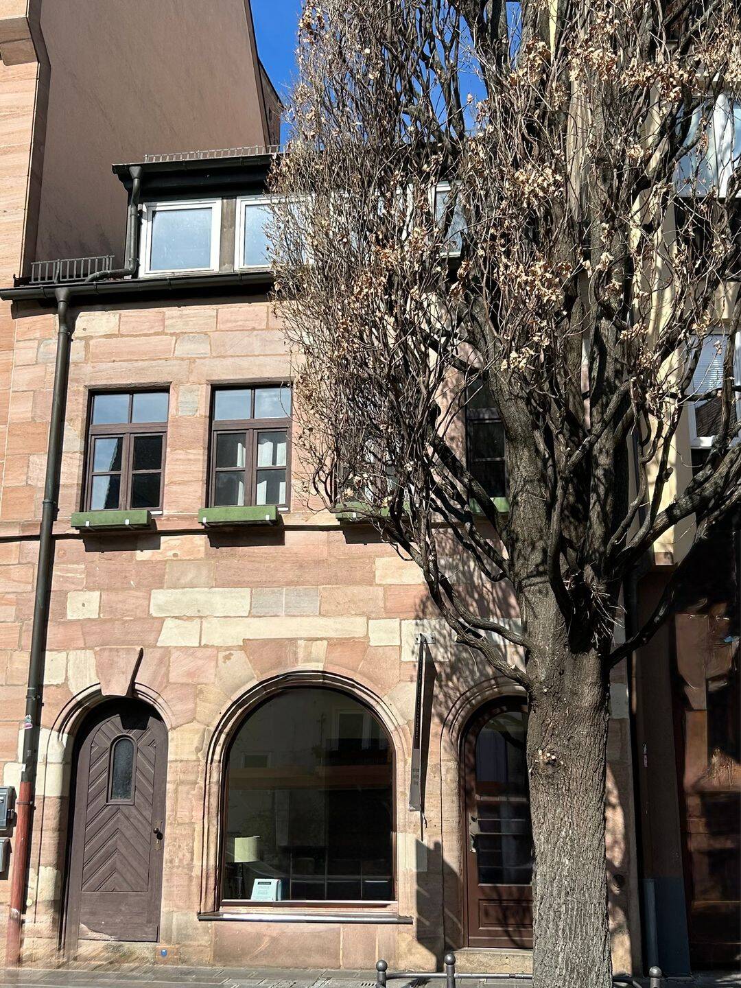 Aufstockbares Wohn- und Geschäftshaus mit historischem Rückgebäude – Nürnberg – Vorschaubild 3