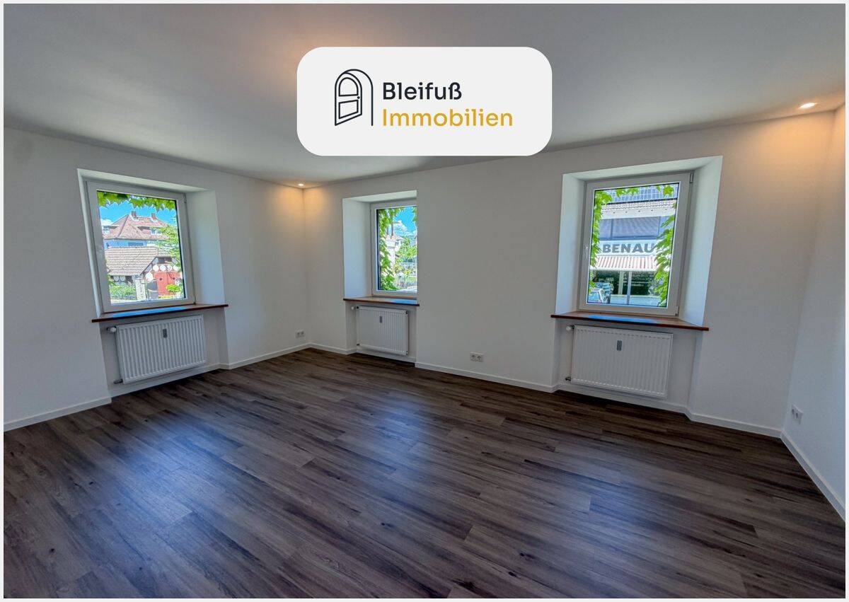 Charmante 3-Zimmerwohnung mit Ambiente - Erstbezug nach Sanierung - in Rabenau