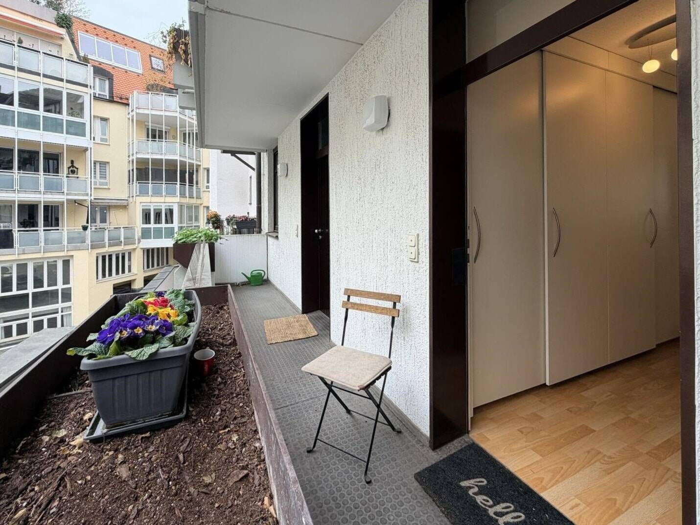 Erstklassiges Wohnen im Herzen des Lehels vollausgestattetes Apartment