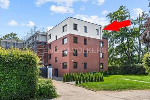 Bezugsfertiges Neubau - Penthouse mit großer Südwest-Terrasse und Garage - KfW-40-Standard in grüner Lage von Hamburg-Rahlstedt – 22149 Hamburg – Vorschaubild 2