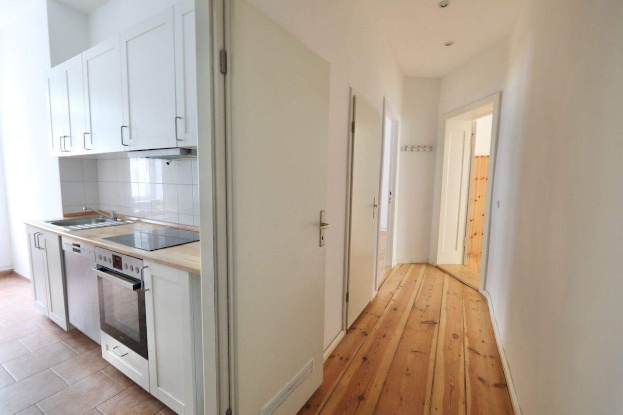HOHE DECKEN & BALKON - RUHIGE SEITENSTRASSE & ZENTRALE ANBINDUNG - NÄHE VOLKSPARK JUNGFERNHEIDE – Berlin – Vorschaubild 3