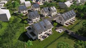 Einzug 12/2026: Modernes Reihenhaus (122 m²) in Dortmund-Mengede - KfW-40-NH QNG, förderfähig – 44359 Dortmund – Vorschaubild 3