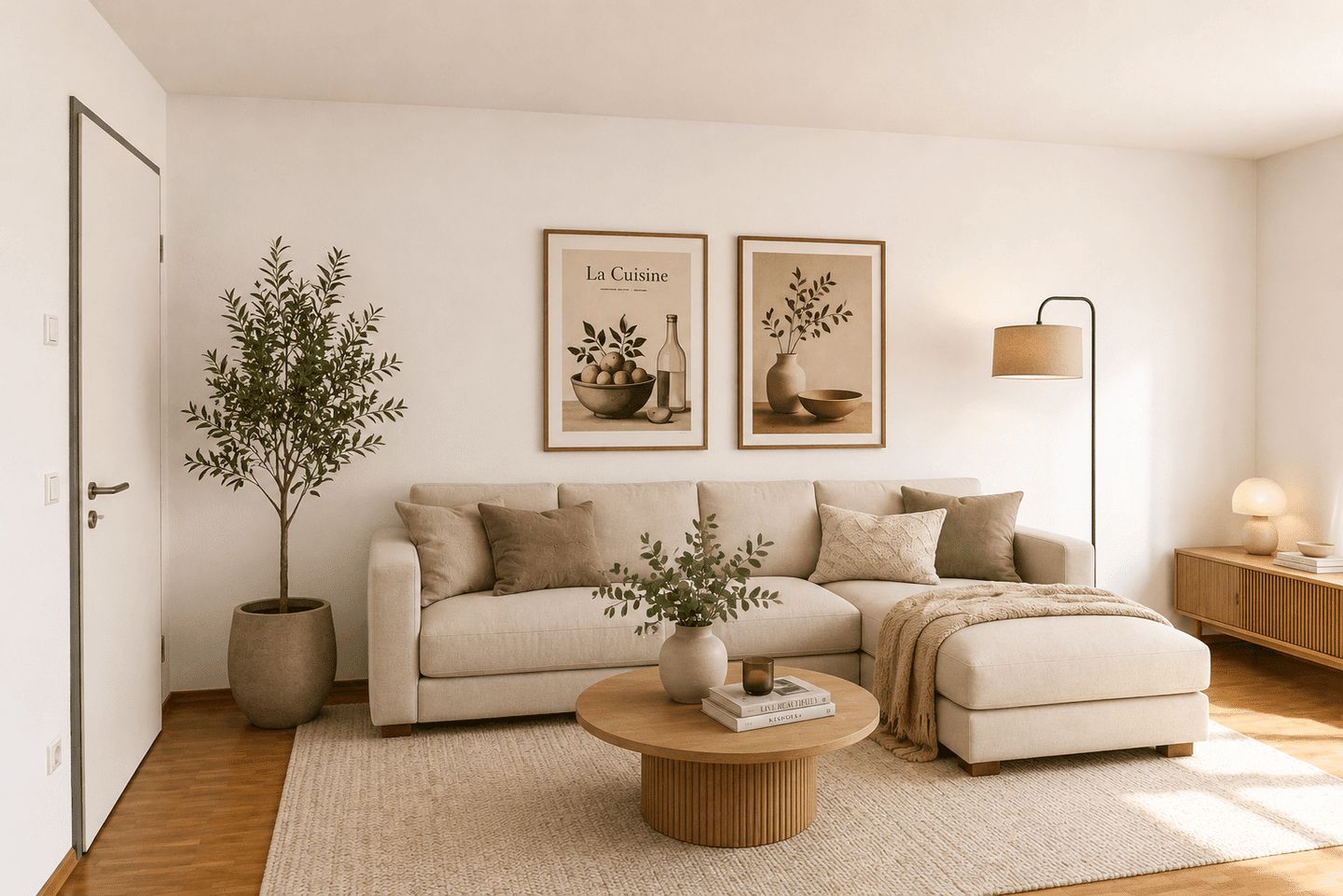 FAMILIENWOHNUNG MIT GARTEN | 4 Zimmer und so viel Platz zum Glücklichsein – Leipzig – Vorschaubild 5