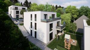 Exklusive 3 Zimmer, Neubau ETW in Würzburg , 71,49 qm, provisionsfrei mit eigenem Garten – 97076 Würzburg – Vorschaubild 2