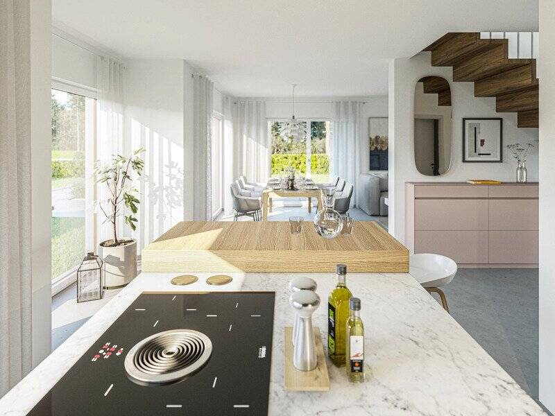 Charmantes Einfamilienhaus mit Balkon in Effeltrich – Effeltrich – Vorschaubild 9