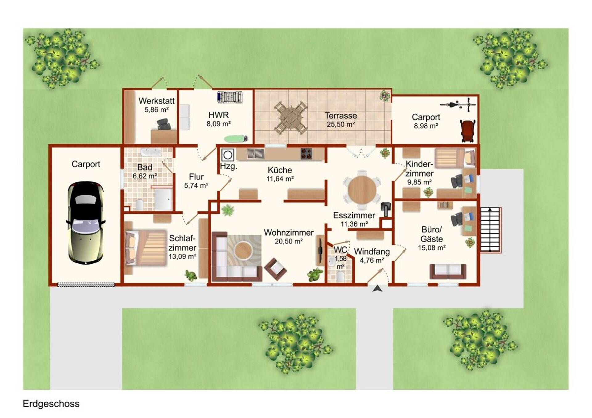 Einfamilienhaus in 27404 Zeven mit 114,71 m² kaufen